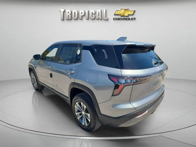 New 2027 Sterling Gray Metallic Chevrolet LT image 3