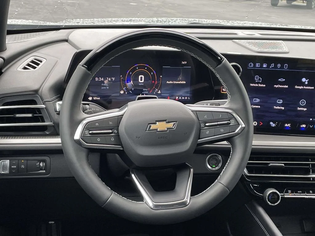 New 2026 Sterling Gray Metallic Chevrolet LT image 17