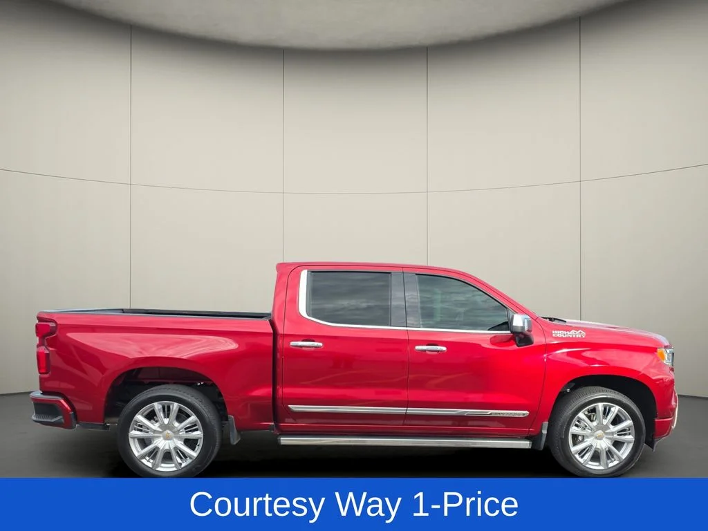 Used 2022 Red Chevrolet High Country image 11