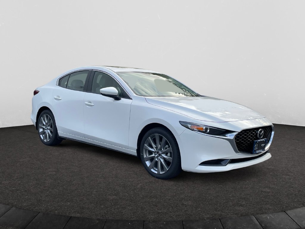 New 2026 Snowflake White Pearl Mazda 2.5 S Preferred Base image 6