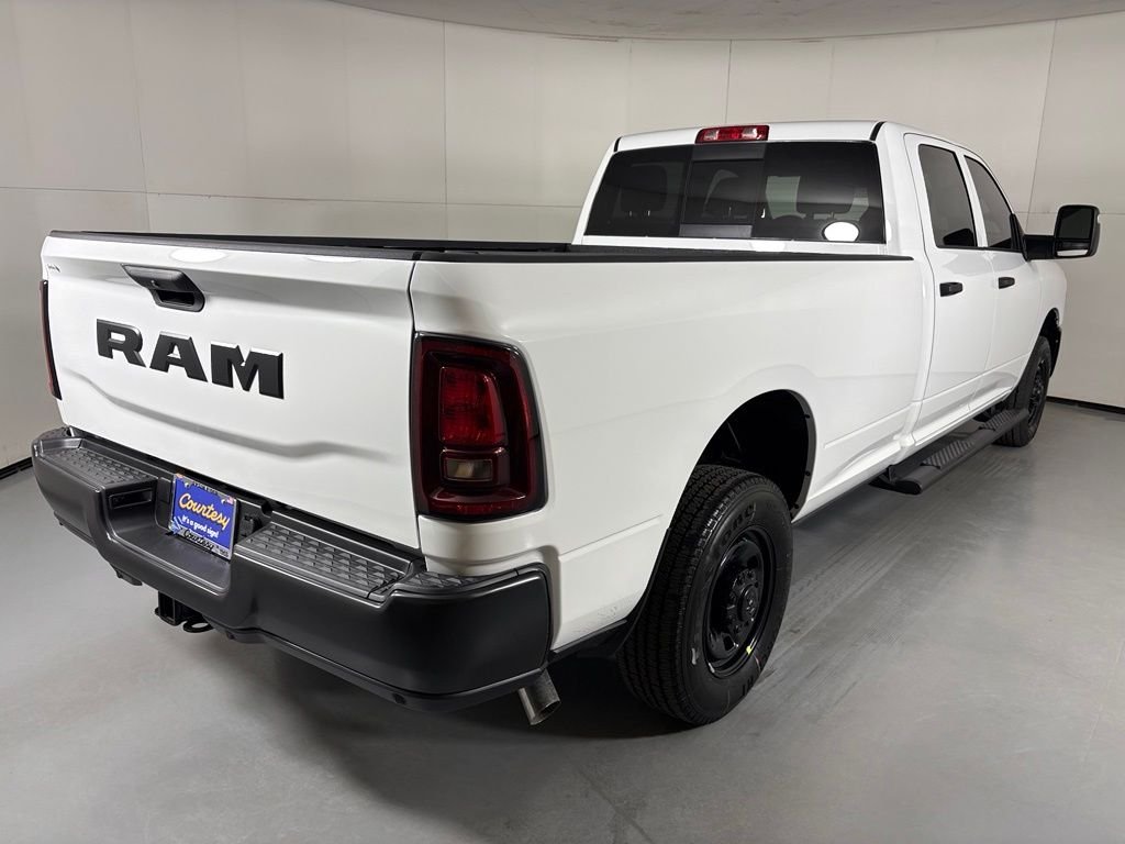 New 2026 Bright White Clear-Coat Exterior Paint RAM Tradesman image 7
