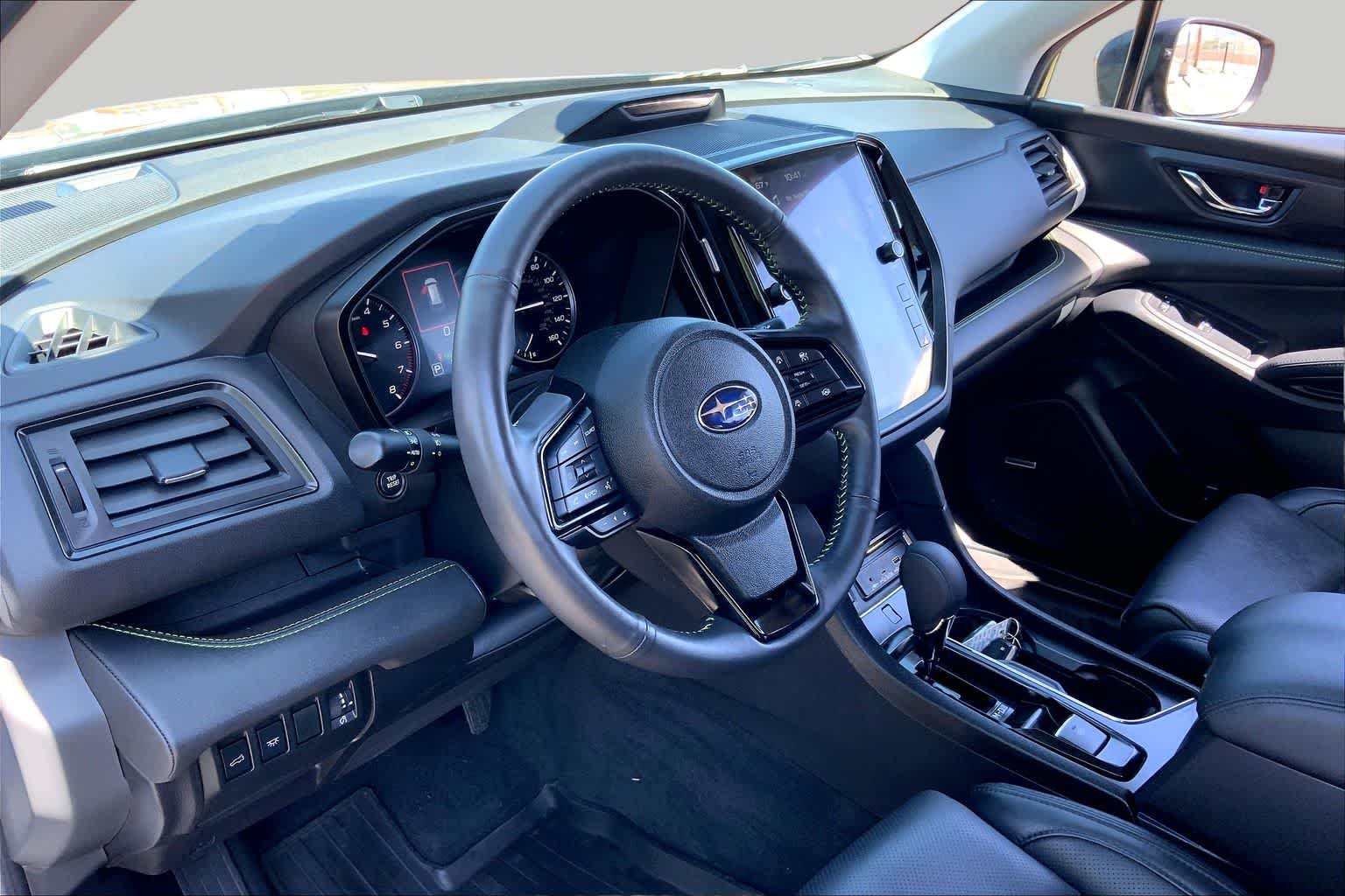 Used 2025 Cosmic Blue Pearl Subaru Onyx Edition Touring image 18