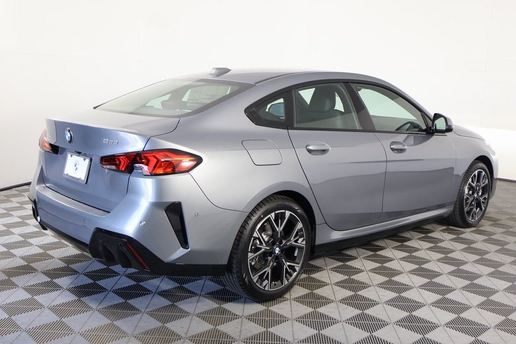 New 2026 Skyscraper Grey Metallic BMW 228 Gran Coupe image 2