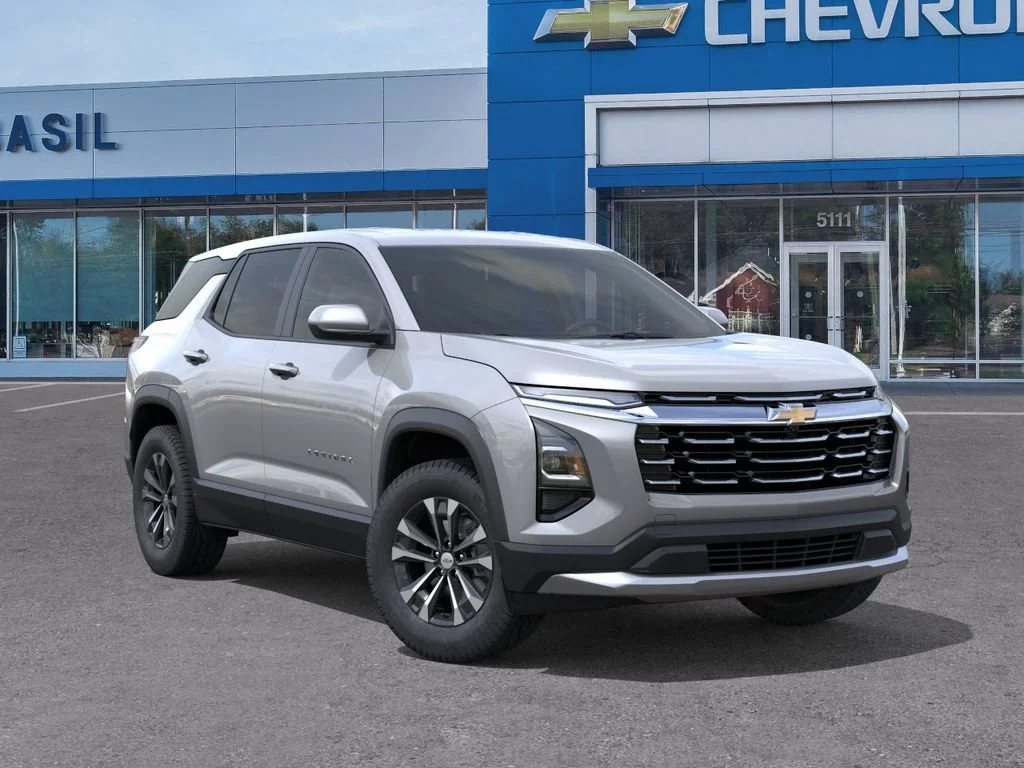 New 2027 Sterling Gray Metallic Chevrolet LT image 7
