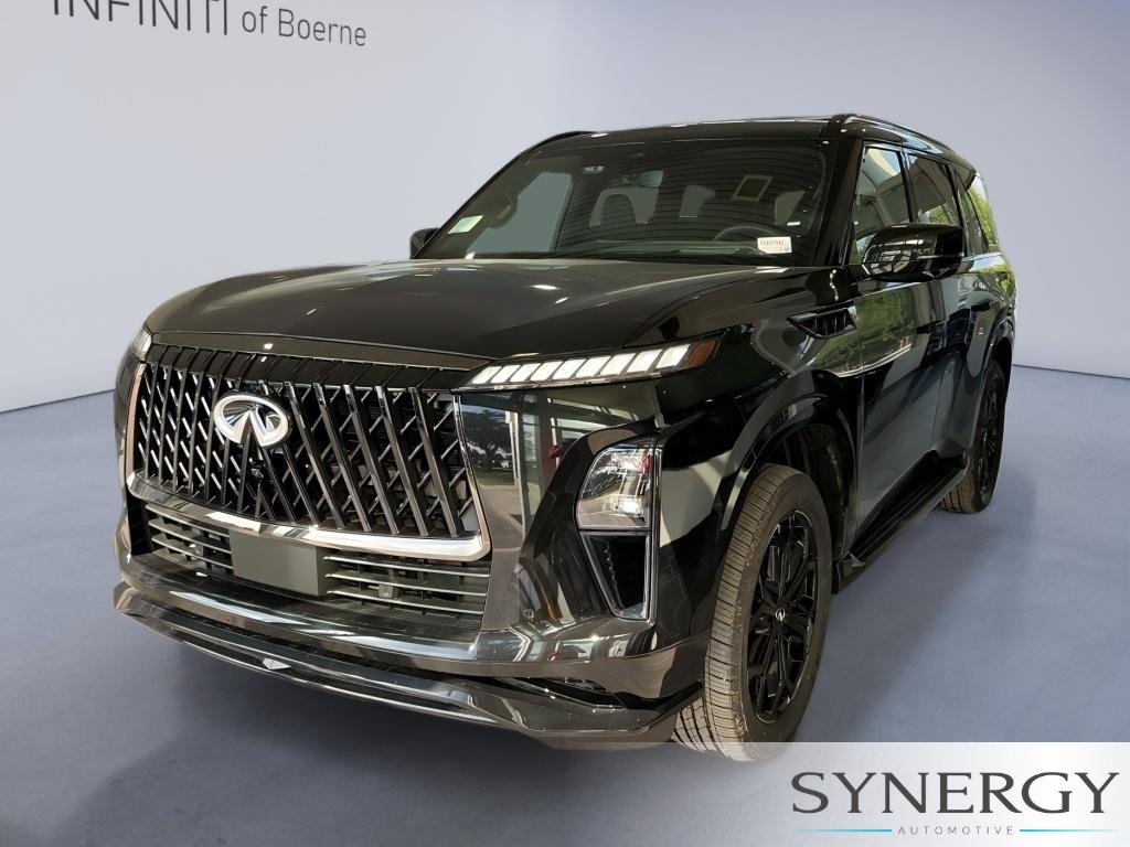 New 2027 MINERAL BLACK INFINITI Sport 4WD image 1