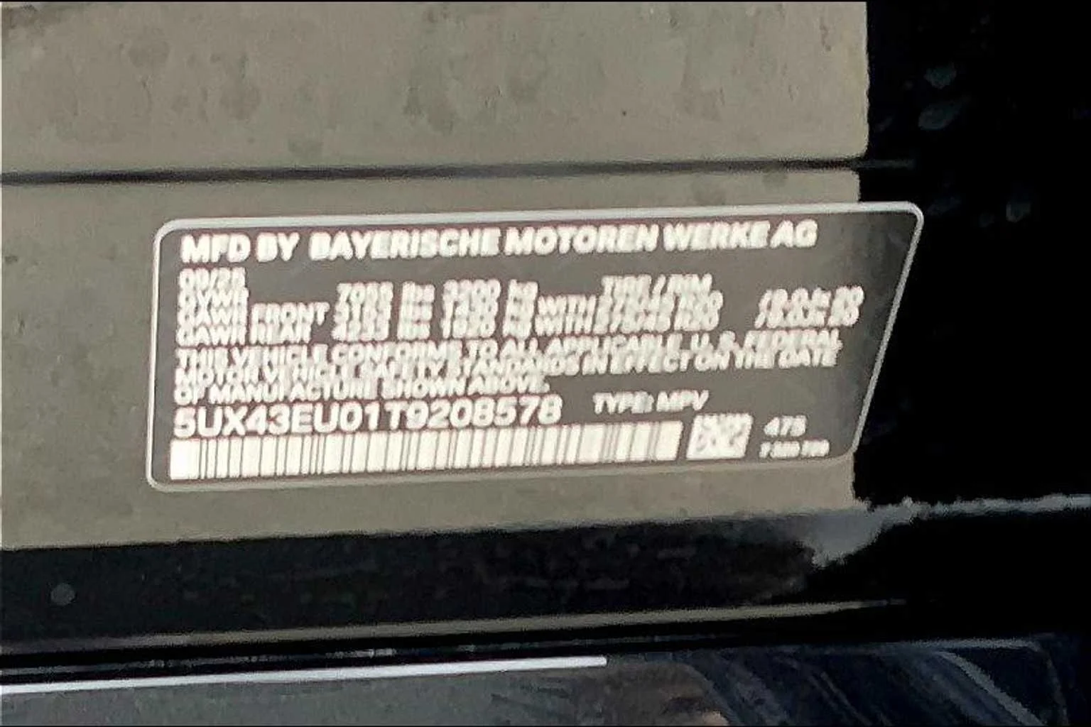 2026 BMW X5 50e - Photo 19