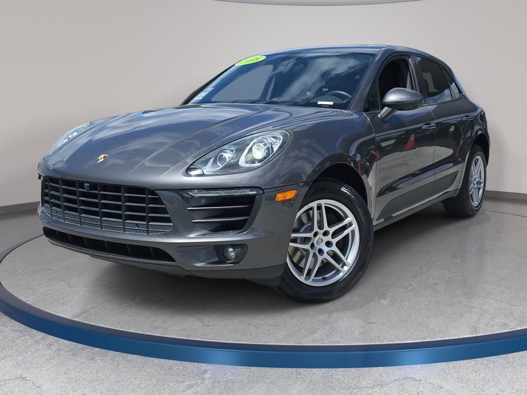 2018 Porsche Macan