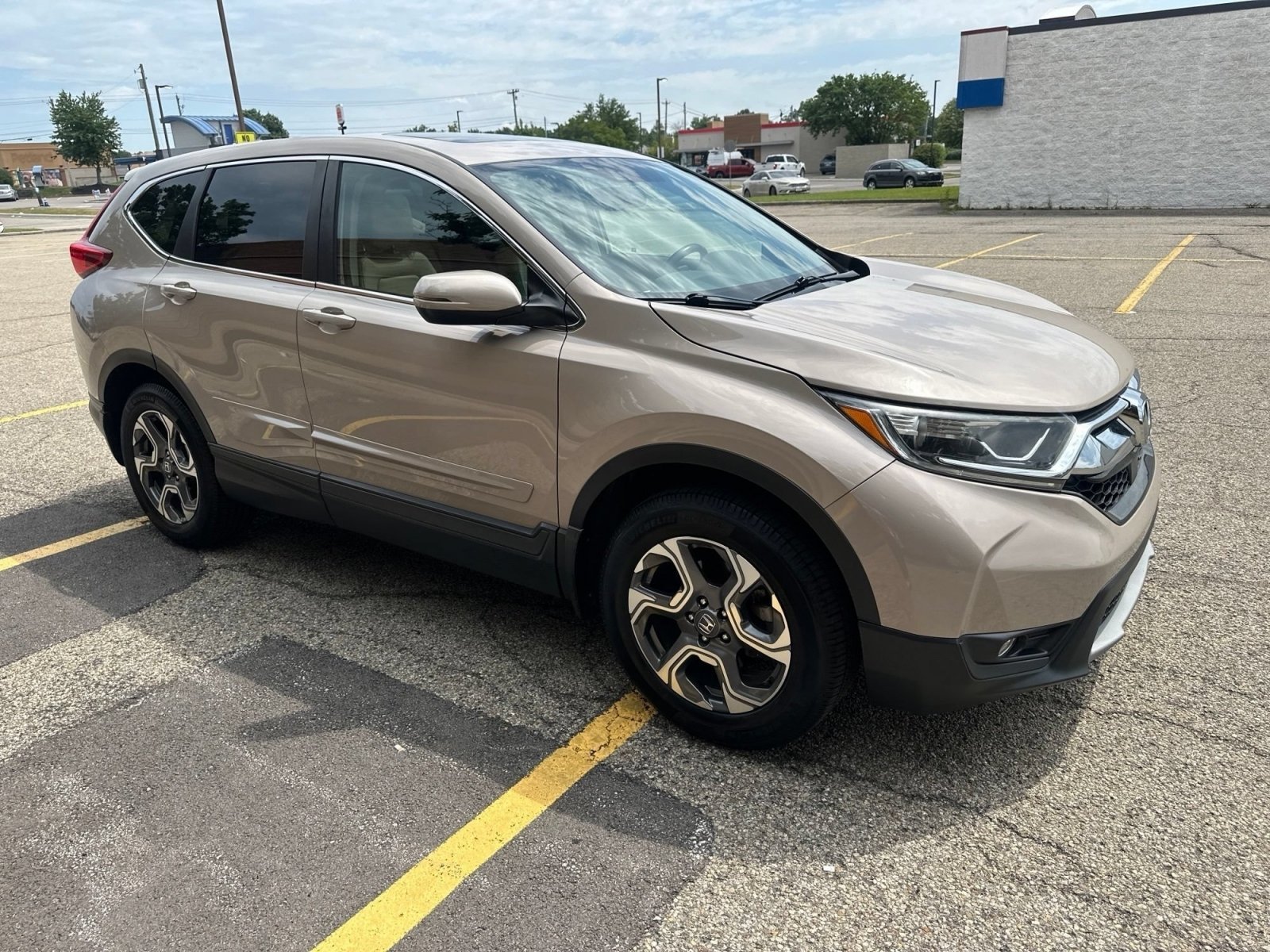 Used 2017 Sandstorm Metallic Honda EX-L image 15