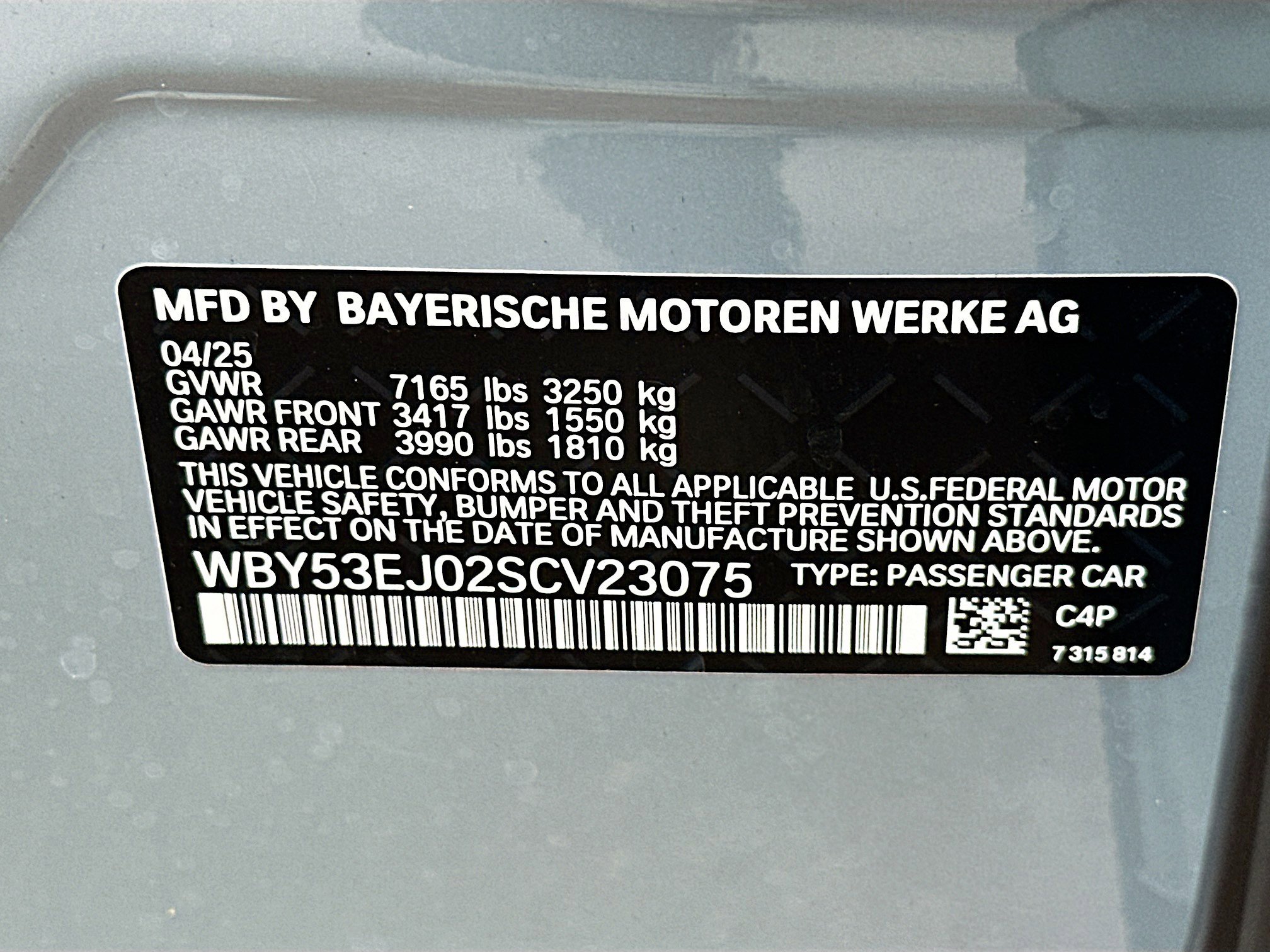 2025 BMW i7 60 - Photo 29