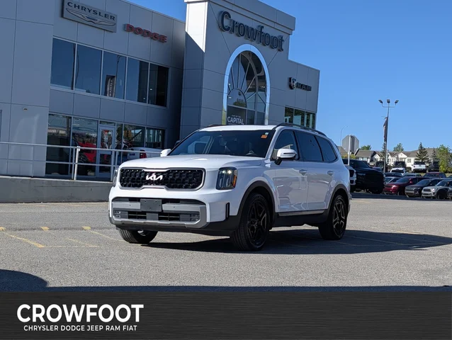 2023 Kia Telluride X-Line - - AWD - 3.8L V6 - 291 HP - 7 Passenger - Adaptive Cruise - Blind Spot & More!