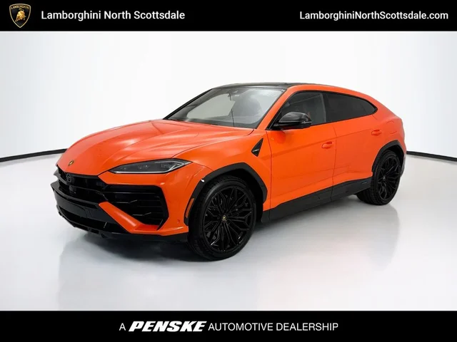 Certified Pre-Owned 2025 Lamborghini Urus SE 4D Sport Utility in