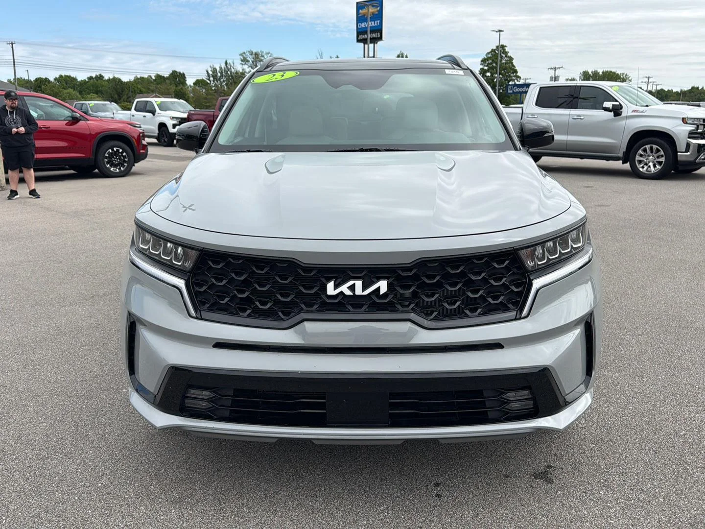 Used 2023 Wolf Gray Kia EX image 16