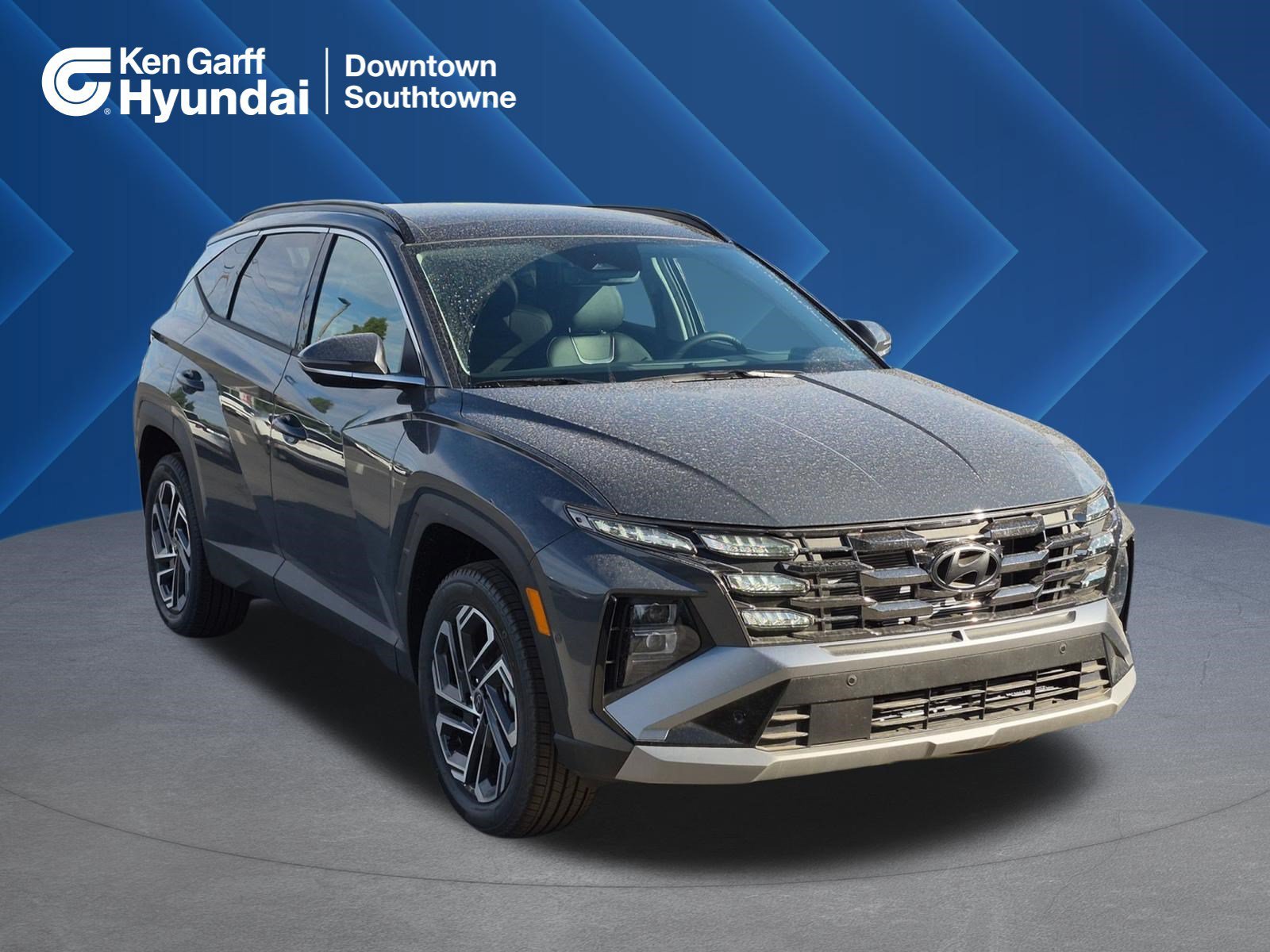 New 2026 Ecotronic Gray Hyundai Limited image 1