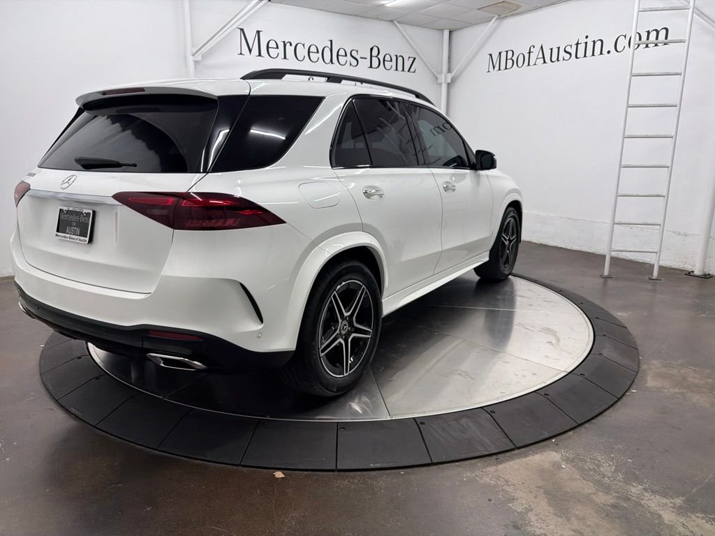 Certified Used 2026 White Mercedes-Benz GLE 350 image 8