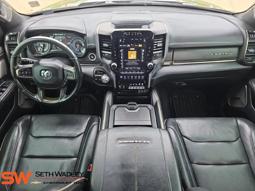 Used 2019 Gray Ram Limited Crew Cab 4x4 5