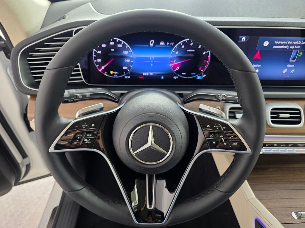 New 2026 Polar White Mercedes-Benz GLE 450 image 13