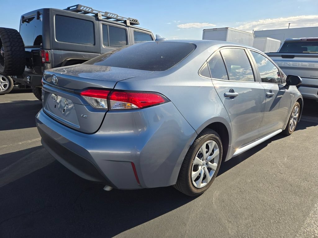 Used 2024 Celestite Toyota LE image 4