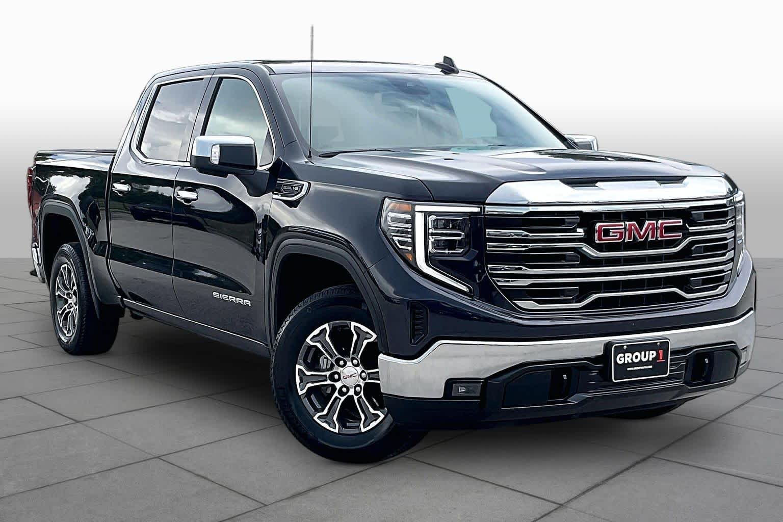 Used 2026 Titanium Rush Metallic GMC SLT image 3