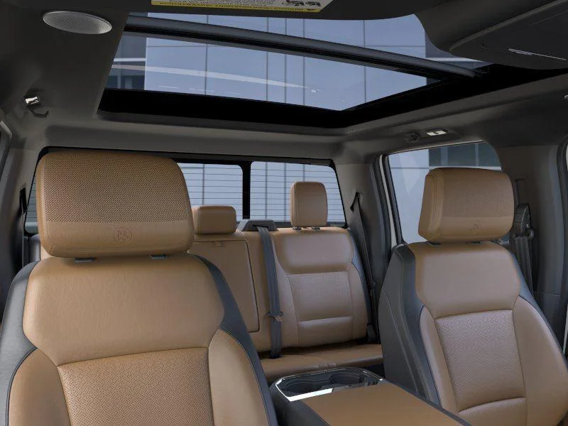 New 2026 Star White Metallic Tri-Coat Ford F-250® Lariat® image 22