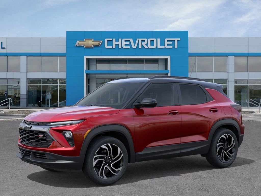 New 2026 Apex Red Chevrolet RS image 2