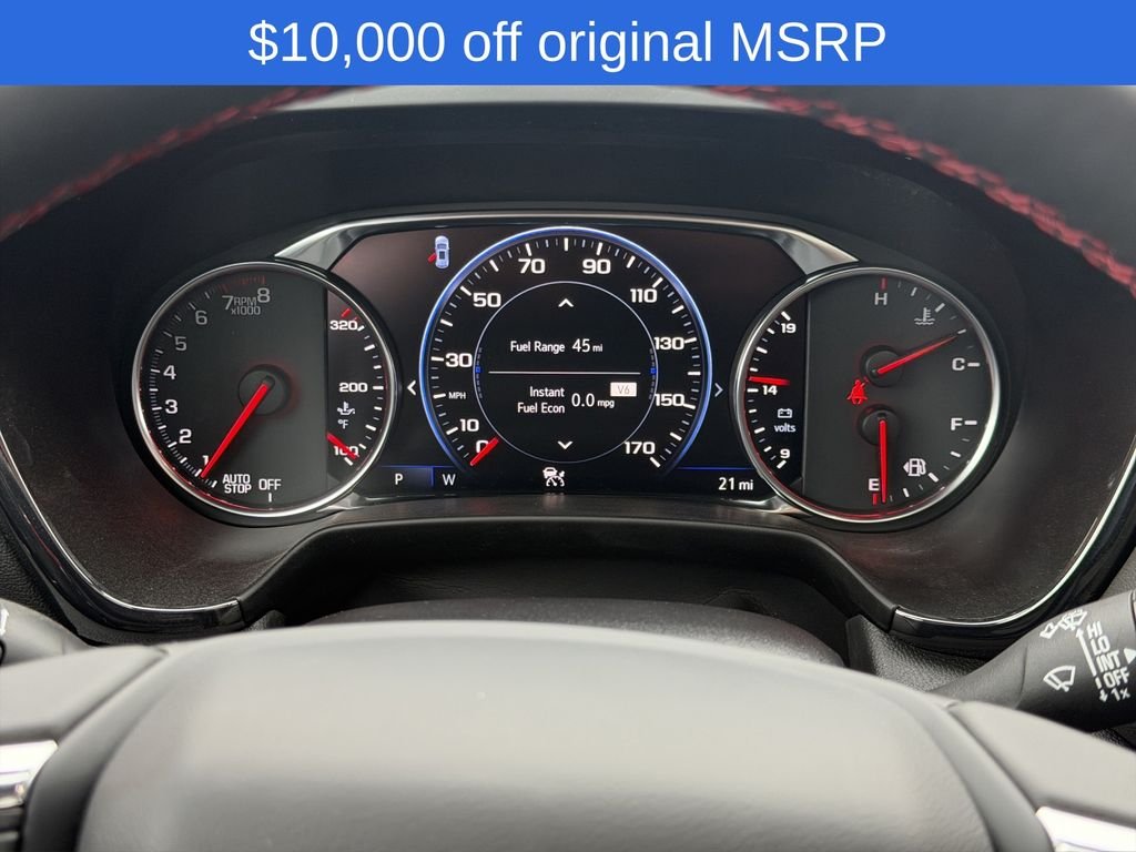 Used 2026 Red Chevrolet RS image 11