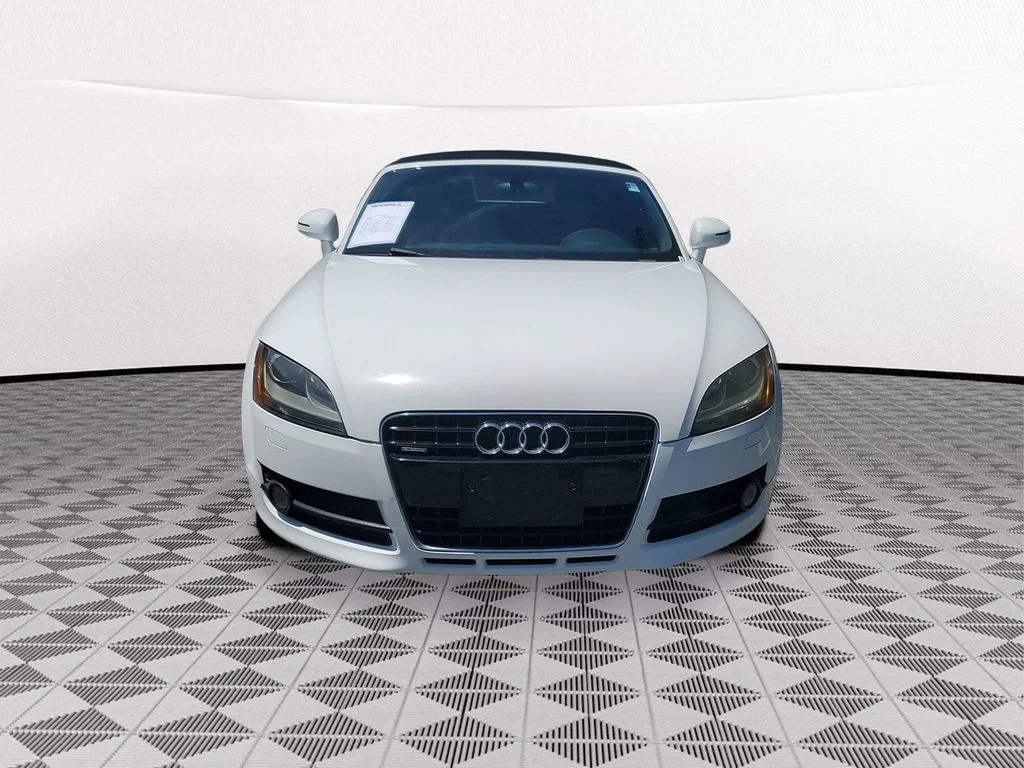 Used 2009 Audi TT Premium Plus with VIN TRURD38JX91002250 for sale in Delray Beach, FL