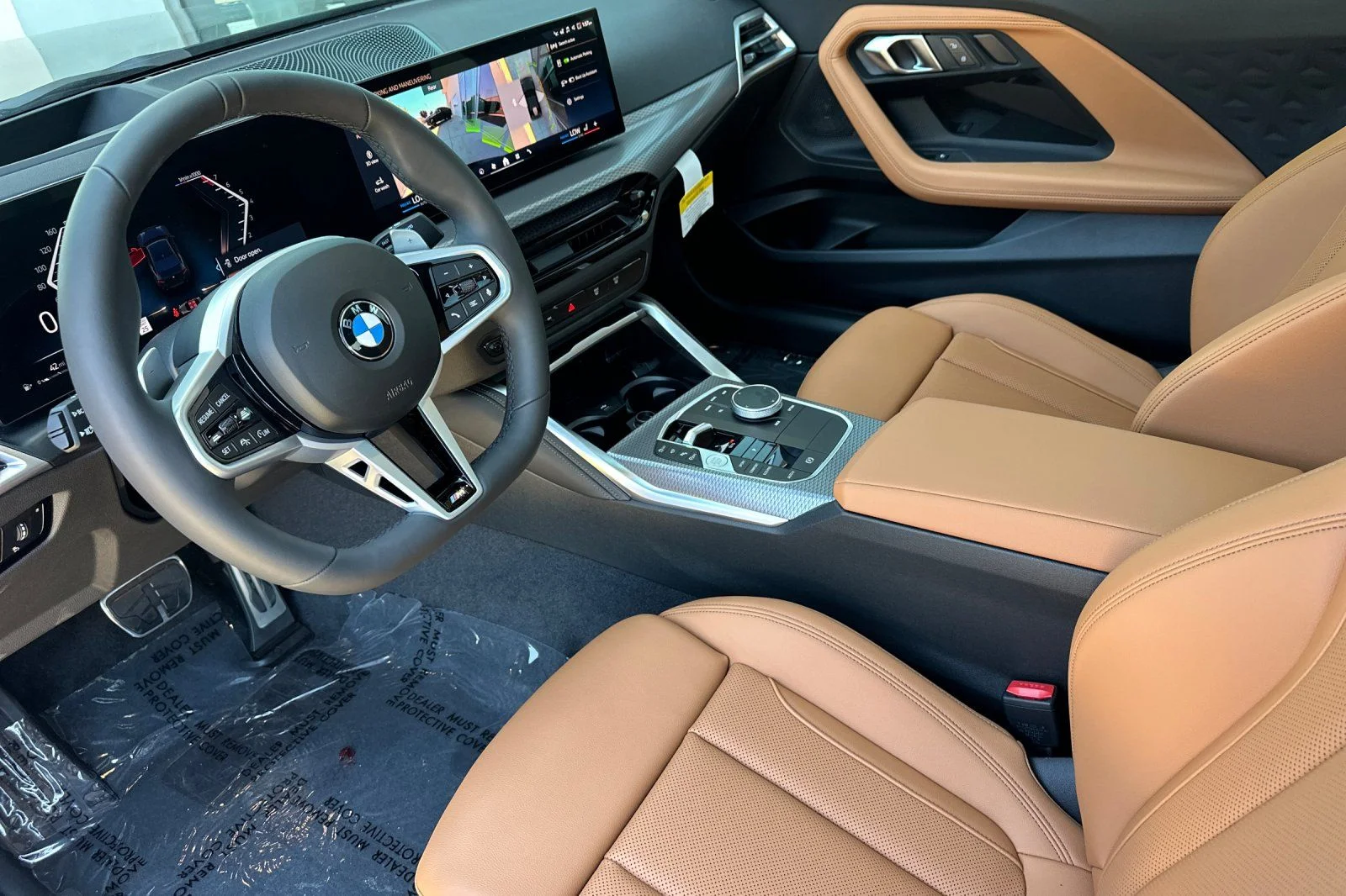 New 2026 Black Sapphire Metallic BMW 230i image 7