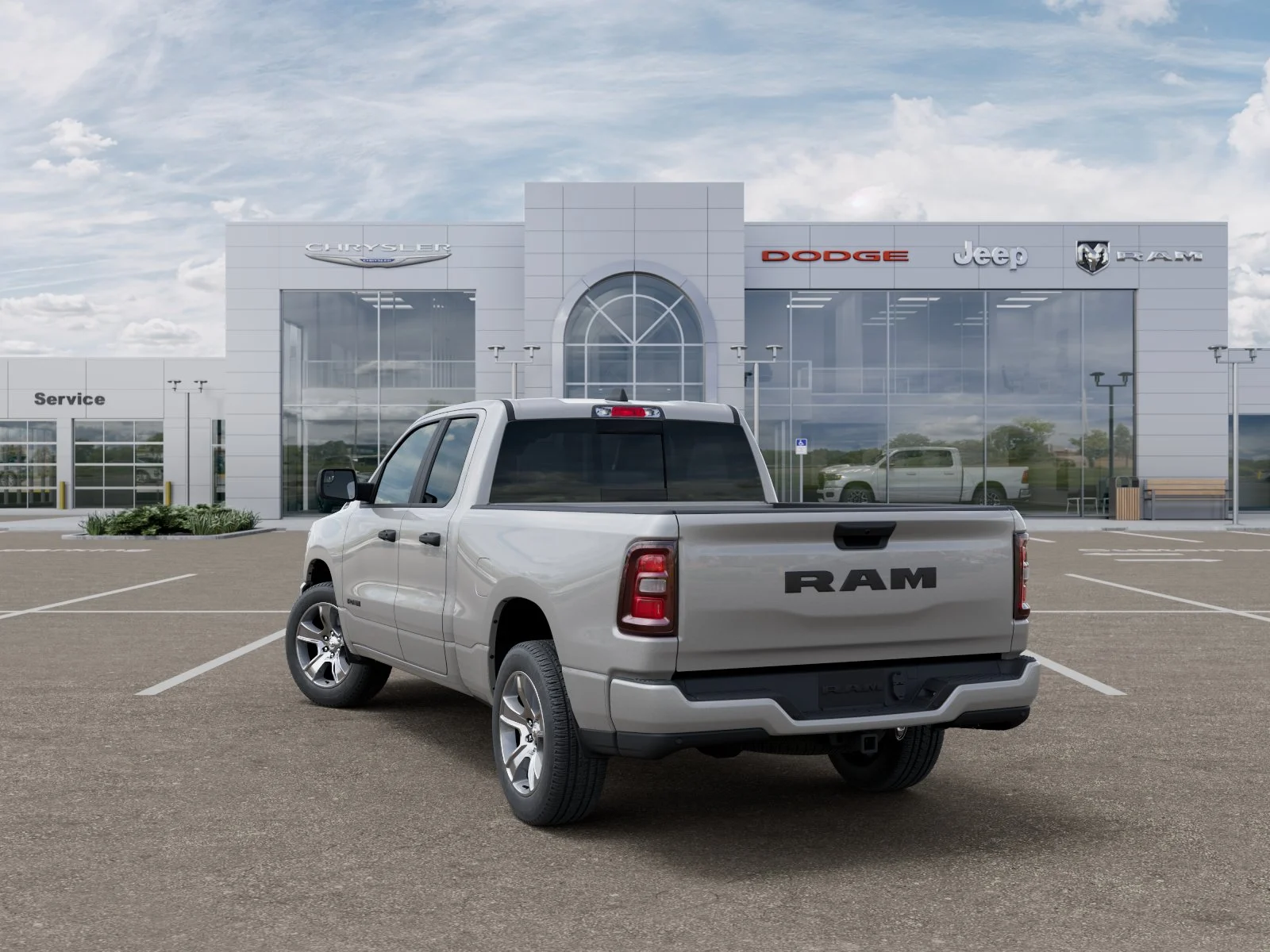 New 2026 Silver Zynith RAM Tradesman image 34