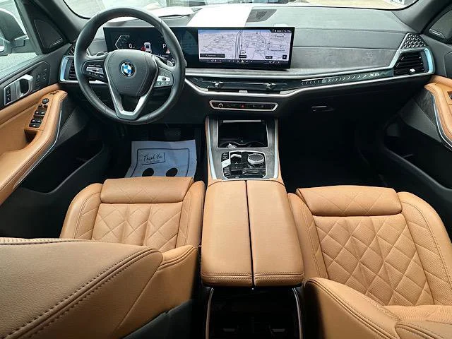 Certified Used 2025 Mineral White Metallic BMW xDrive40i image 19