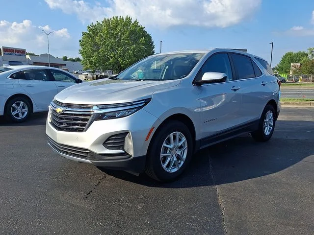 Used 2022 Silver Chevrolet LT image 3