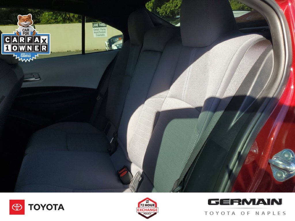 Certified Used 2024 Red Toyota SE image 20
