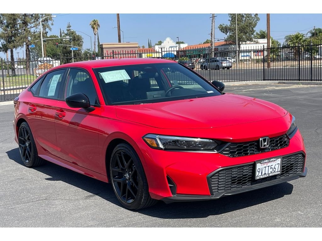 Certified Used 2026 Rallye Red Honda Sport image 8