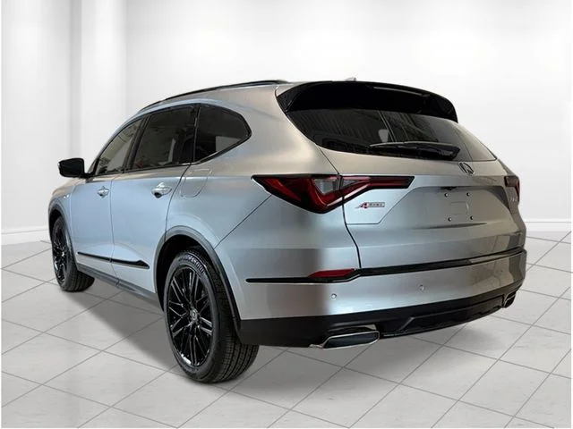 New 2026 Solar Silver Metallic Acura A-Spec Advance Package image 3