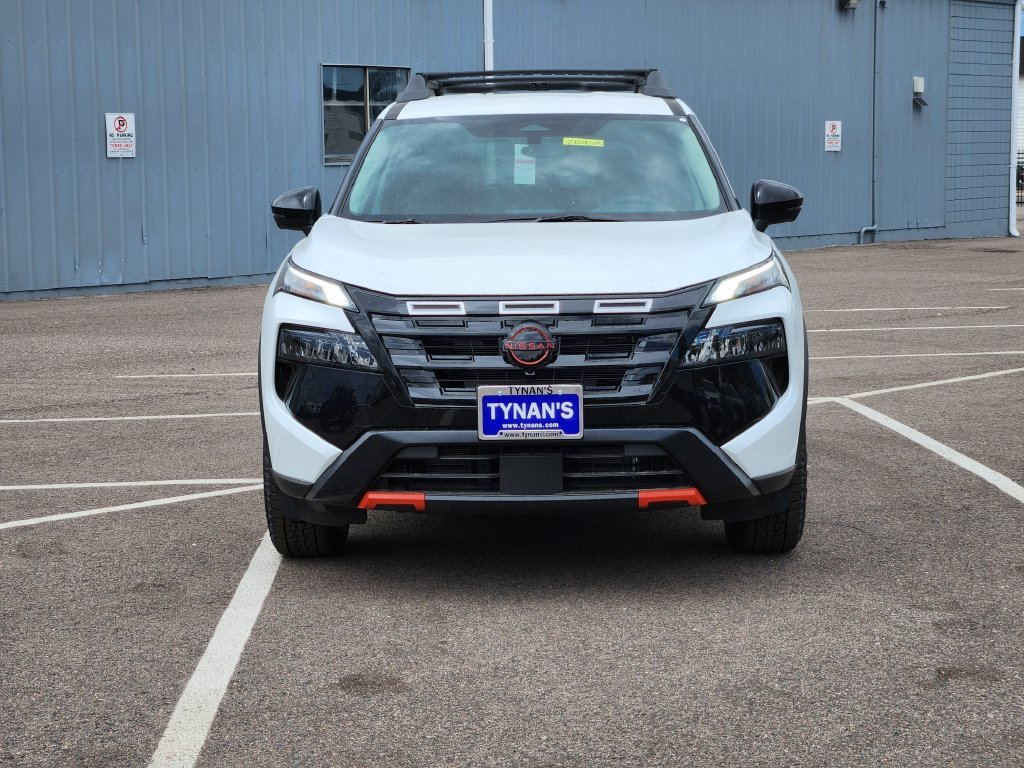 New 2026 Everest White Pearl TriCoat Nissan Rock Creek image 2