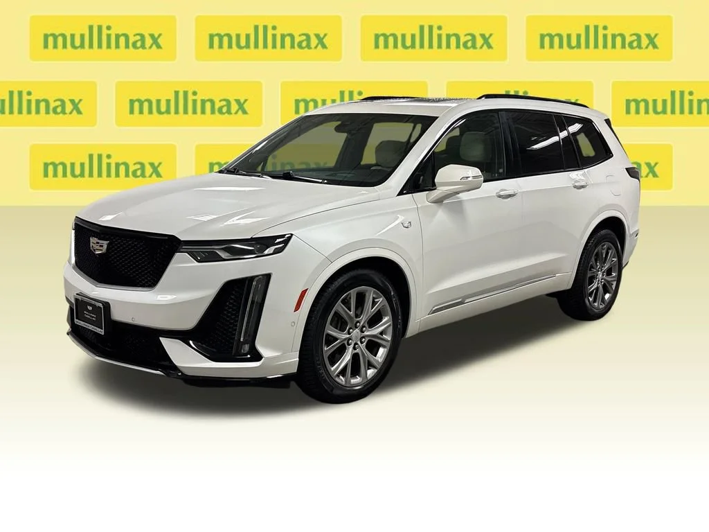 Used 2020 CRYSTAL WHITE TRICOAT Cadillac AWD Sport image 8