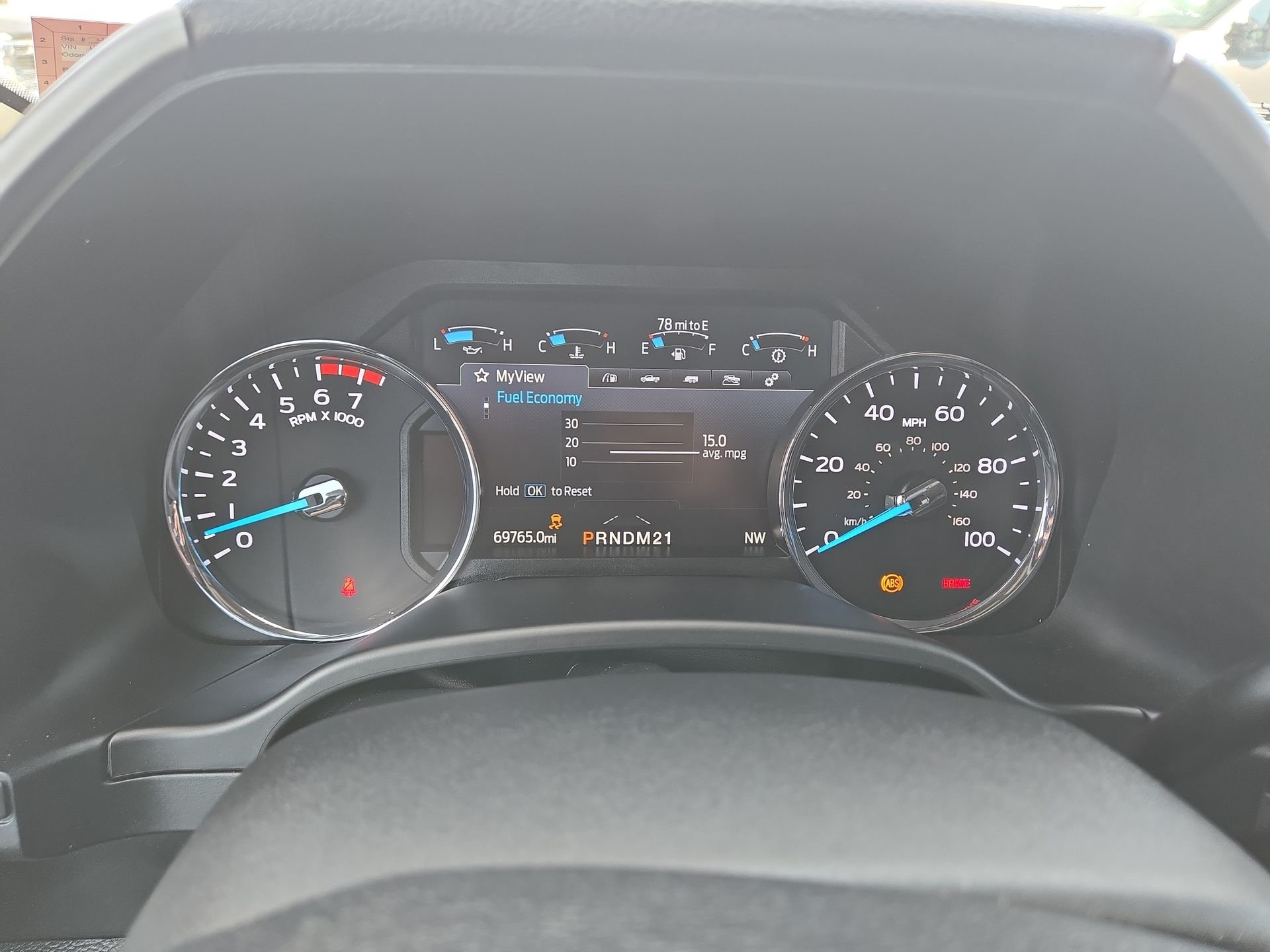 Certified Used 2021 Black Ford Lariat image 8