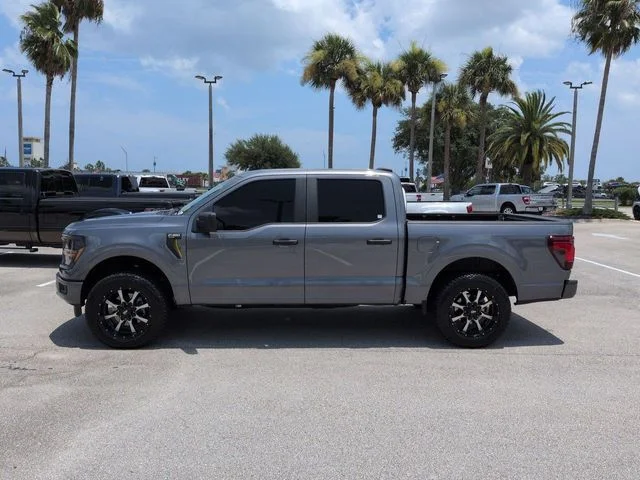 Certified Used 2024 Gray Metallic Ford STX image 7