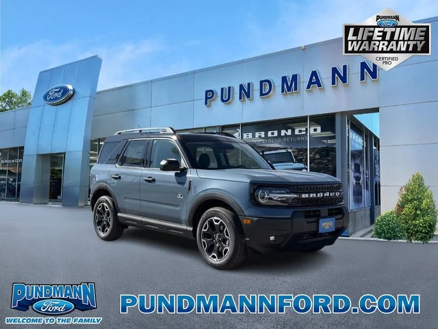 2026 Ford Bronco Sport Outer Banks®