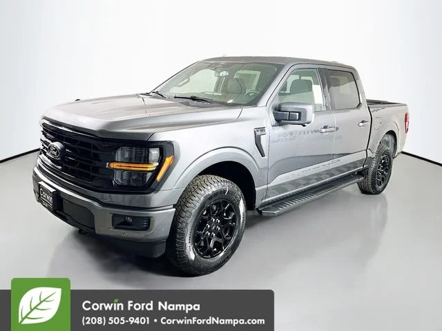 New 2026 Carbonized Gray Metallic Ford XLT image 5