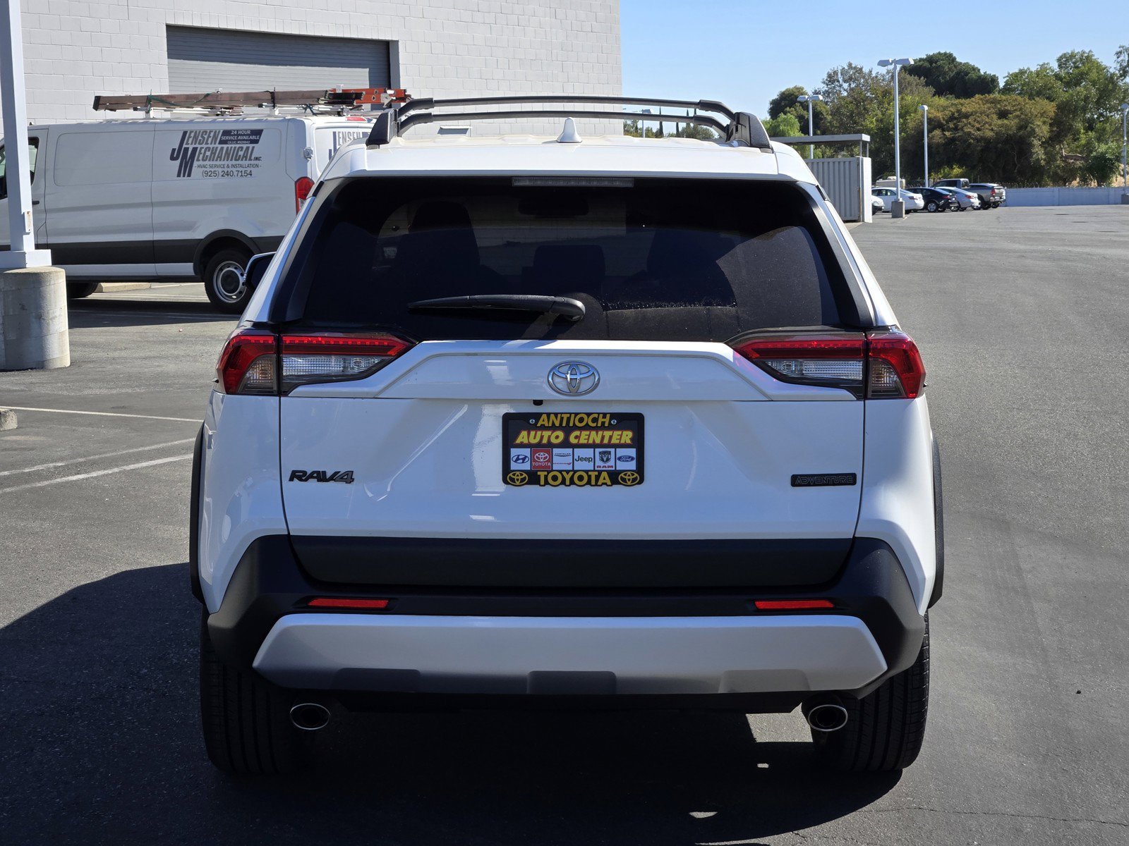 Used 2022 White Toyota Adventure image 5