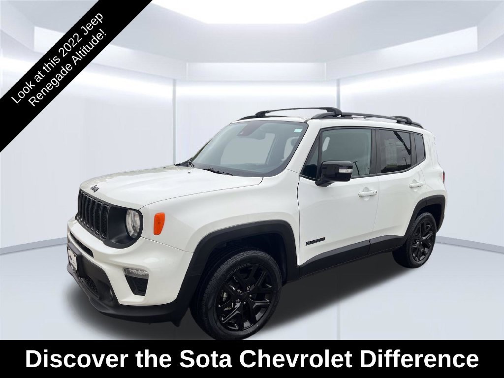 2022 Jeep Renegade