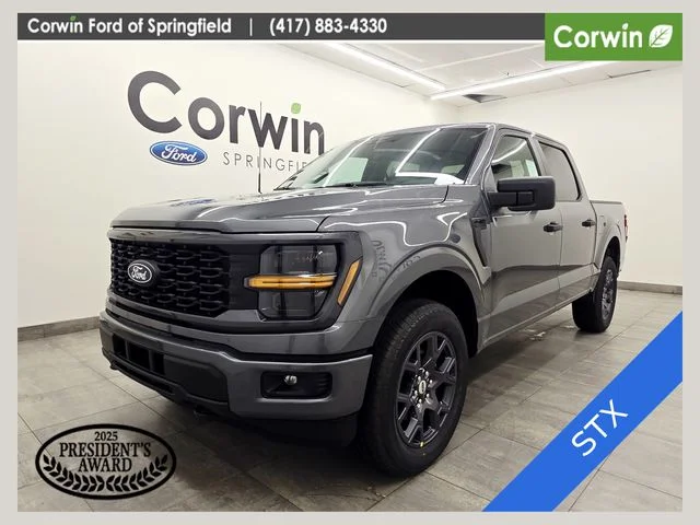 New 2026 Carbonized Gray Metallic Ford STX® image 1