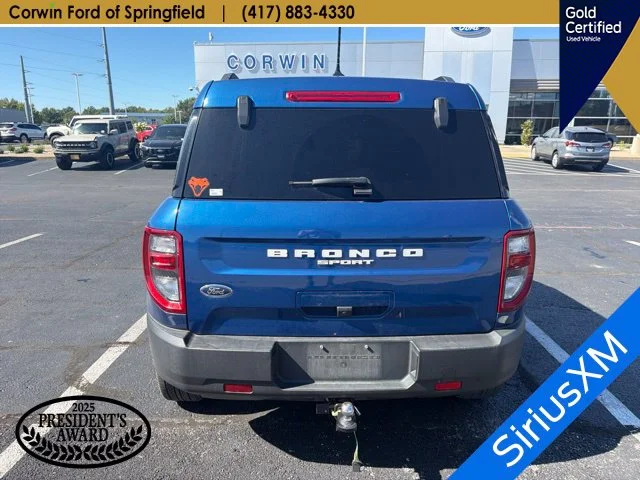 Used 2024 Atlas Blue Metallic Ford Big Bend image 7