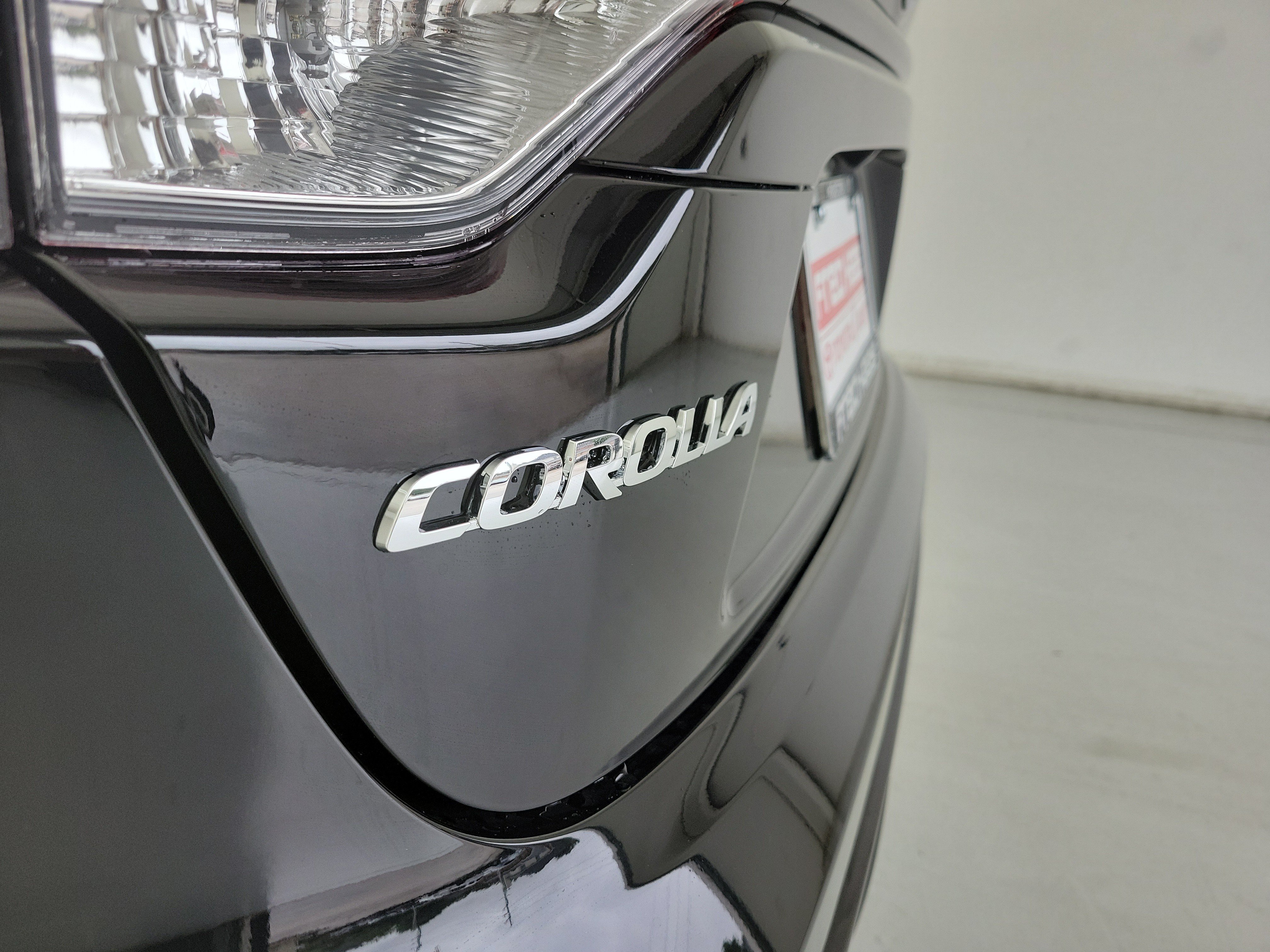 New 2026 Midnight Black Metallic Toyota  SE image 9
