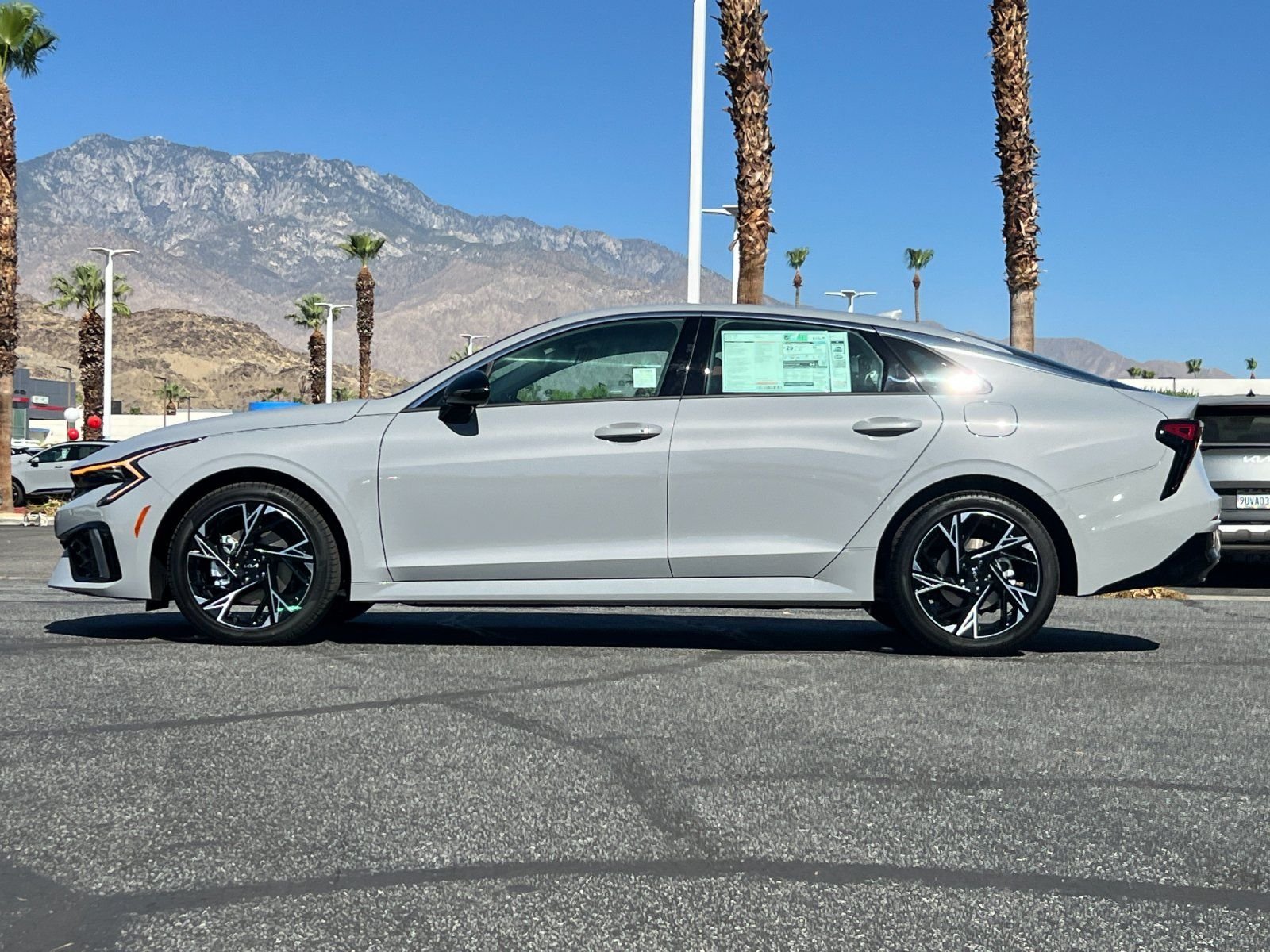New 2026 Wolf Gray Kia GT-Line FWD image 6