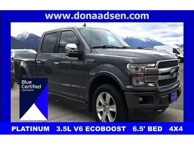 2020 Ford F-150 Platinum