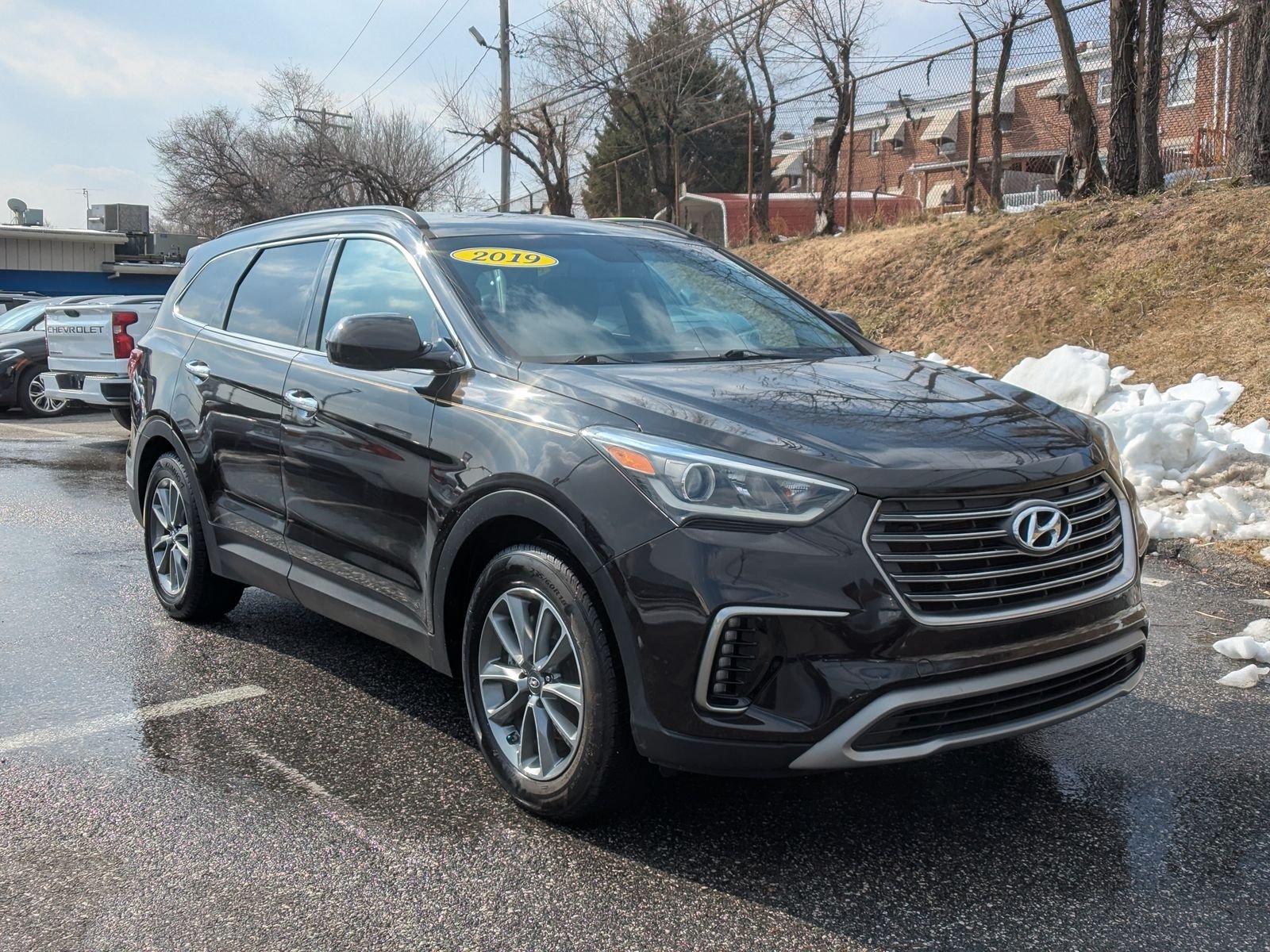 Used 2019 Brown Hyundai SE image 8