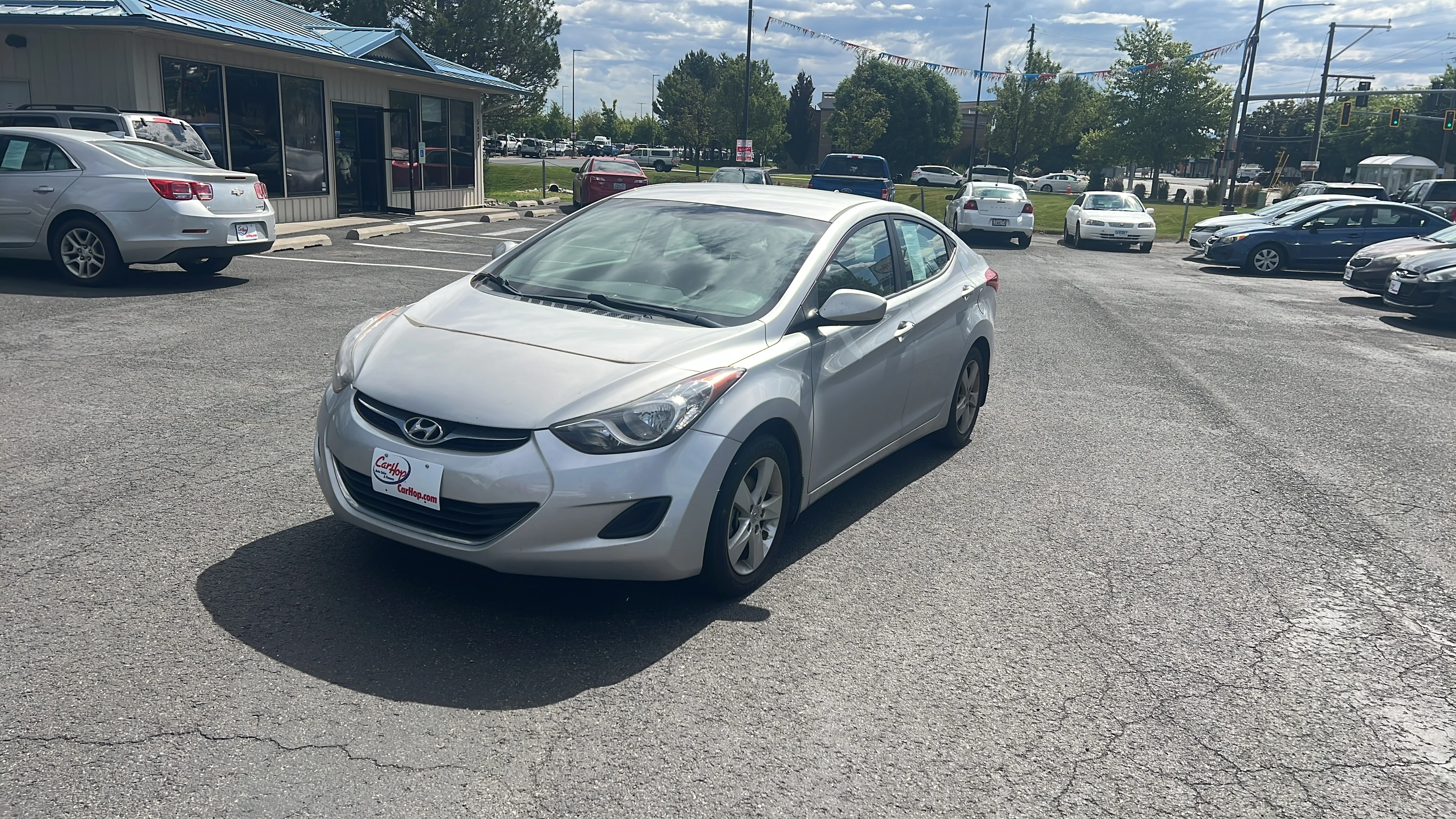 Used 2013 Silver Hyundai GLS image 9