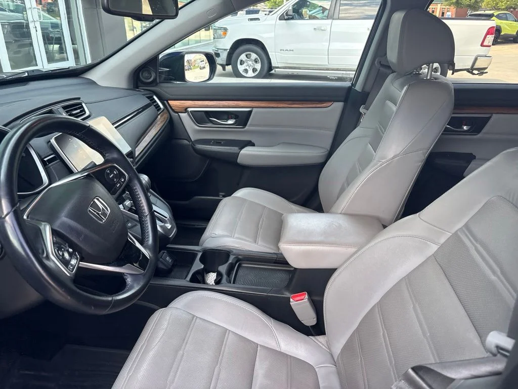Used 2018 Blue Honda EX-L image 6