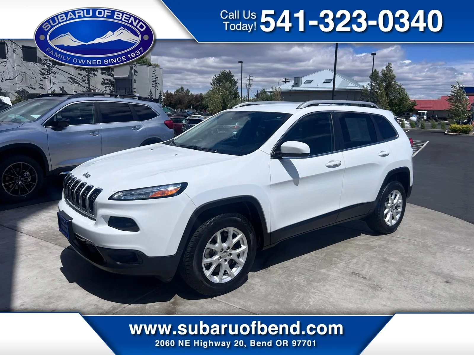 2017 Jeep Cherokee Latitude 4X4's photo
